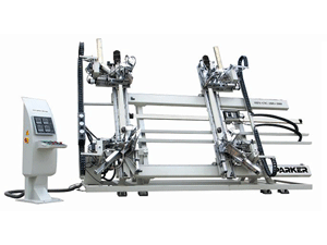 الة لحام البلاستيك العمودية ذات الاربع زوايا SHP4-CNC-1800×3000 