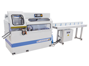 منشار قطع مفتاح الزاوية LJMJ-CNC-500B CNC