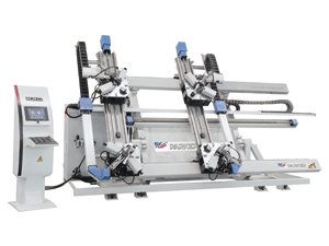 اله ثني زوايا الألمنيوم بأربع رؤوس LJJZ4-CNC-1800×3000 CNC