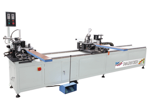 اله ثني زوايا الألمنيوم التغذية الالية LJJZ2A-100×3500