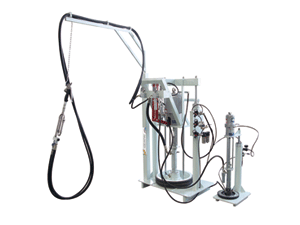 الة الزجاج المزدوج العازل TCC300A
